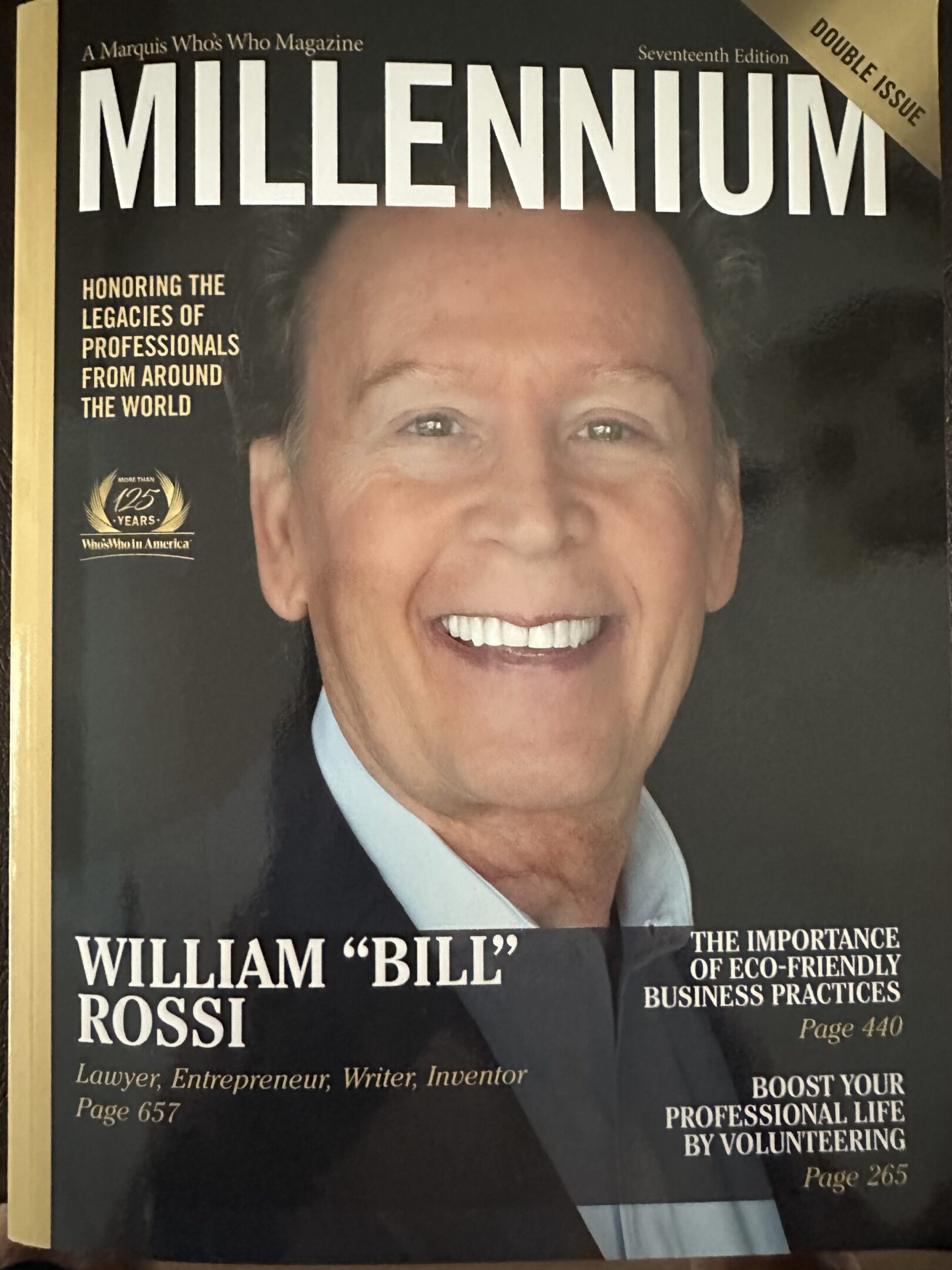 Picture-Millennium Magazine Rossi
